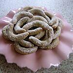 recette croissants aux noisettes