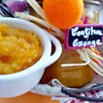 recette Confiture à l'orange (recette express au micro ondes de julie andrieu )
