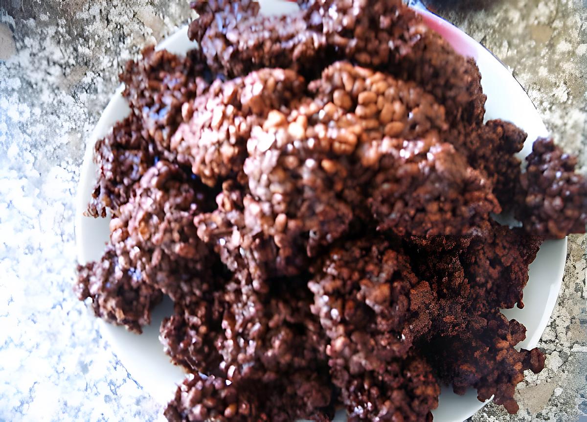 recette Roses des sables
