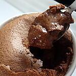 recette Mousse au chocolat cuite comme un soufflé