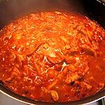 recette Korma de poulet