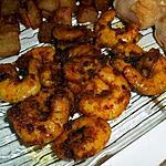 recette crevette aux epices et coriandre