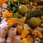 recette Salade multicolore... rafraîchissante  à la Kapiluka....