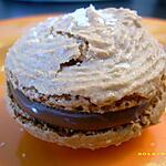 recette macarons fourrés au nutella