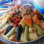 recette Couscous marocain