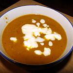 carotte : recette Soupe de carottes et pommes au curry