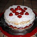 recette Mille-feuilles aux fraises