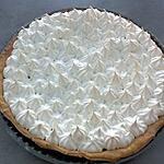 tarte -citron-meringue : recette tarte rhubarbe meringué