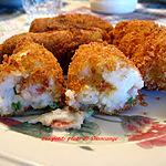 recette Croquettes de simili crabe ( goberge )