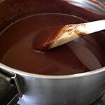 recette Sauce au chocolat Hermé