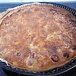 recette Quiche aux knackis et jambon cru
