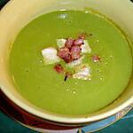 recette Soupe Petits Pois Basilic