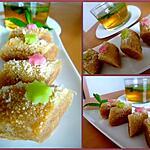 recette M'hancha (pâtisserie marocaine)