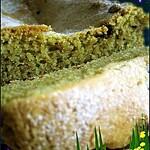 recette cake aut thé vert et fruits rouges