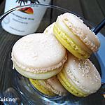 recette Macarons Malibu Ananas