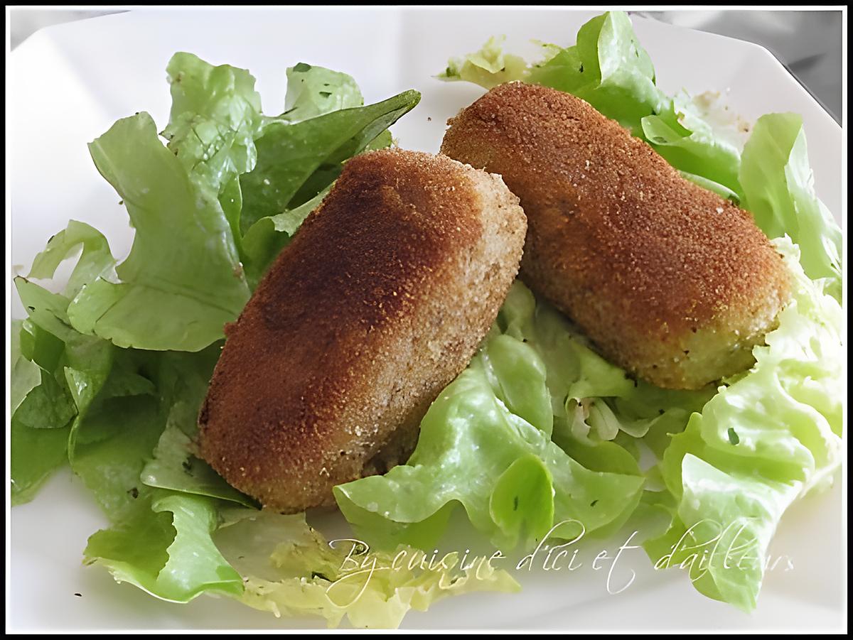 recette Croquettes de thon et pommes de terre