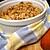 recette Crumble de butternut rôtie à l'huile d'argan "saveur tajine" au chèvre, miel et amandes