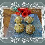 recette Crèmes et chouquettes à la vanille