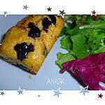 recette Petits cakes olives et tomates séchées