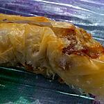 recette Burek