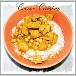 recette Cari Poulet