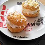 recette Mini tarte tropezienne brioché à la créme chantilly