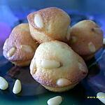 recette minis muffins aux pignons