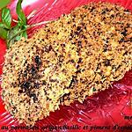 recette Chips au parmesan ,origan,basilic et piment d’espellette