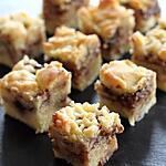 Gâteau sablé Michoko-banane