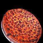 recette Diet' Clafoutis cerises  et lait d'amande !