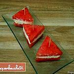 recette Sandwichs de pastèque