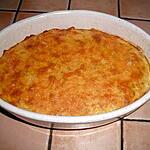 recette Gratin de poisson