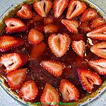 Tarte aux fraises