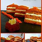 recette Carrot Cake... made in USA !