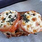tartine : recette Tartines italiennes