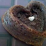 recette Mi-cuits au nutella