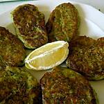 recette beignets de courgettes au curry