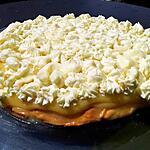 Tarte au citron et sa meringue au mascarpone
