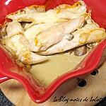 gratin : recette Gratin de poulet au Chaumes et aux champignons pour les pressés