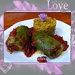 recette Courgettes farcies à la libanaise