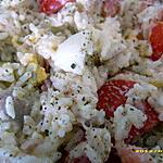 recette salade de riz à la mayonnaise (spécial pique-nique)