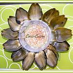 recette Artichauts vinaigrette