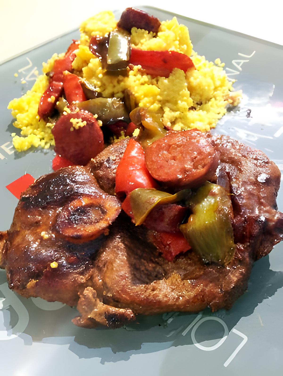 recette Osso bucco au chorizo