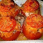 recette Tomates Farcies à la viande