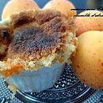 recette crumble d'abricots