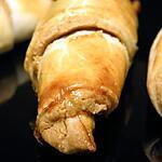 beurre de cacahuètes : recette Mini Croissants au Beurre de Cacahuètes