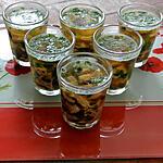 recette Verrine poulet en gelée