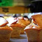 mini cake : recette Mini cake aux aiguilles d'argent au jasmin