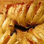 recette Pommes de terre au four croquantes et fourrées