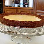 recette Tarte au citron au speculos